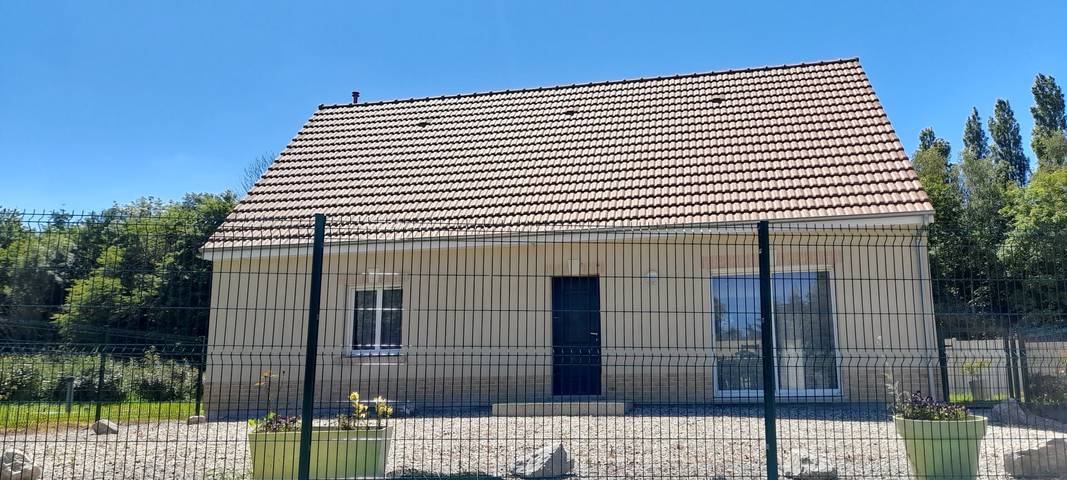 Gîte pour 6 personnes, avec jardin et terrasse