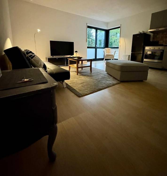 Vakantiewoning voor 3 personen, met balkon in Bonn