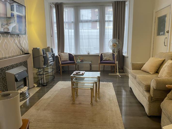 Beach house for 9 people, with Ocean view and Terrace as well as Garden in Blackpool