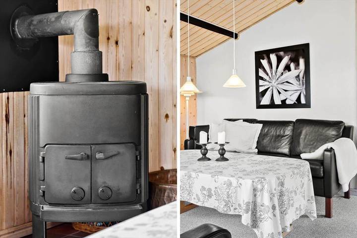 Ferienhaus für 2 Personen, mit Terrasse in Vorupør - 3