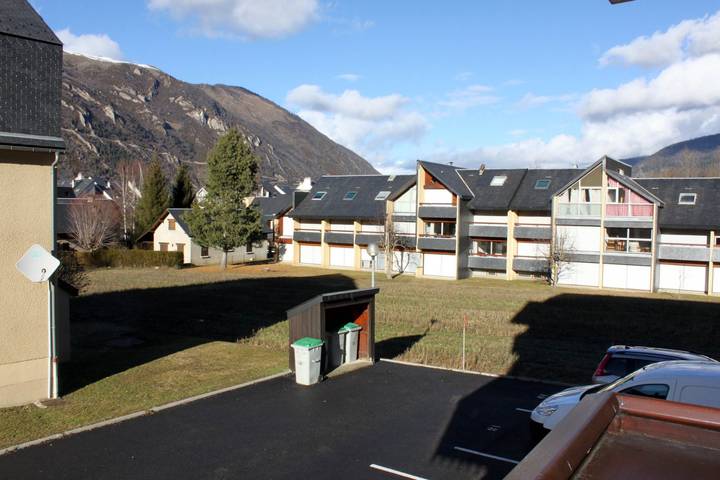 Appartement de vacances pour 4 personnes, avec balcon dans les Hautes-Pyrénées - 3
