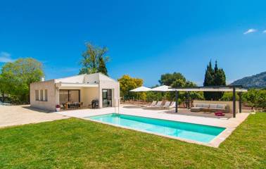 Ferienhaus in Pollença Stadt, Pollença für 6 
