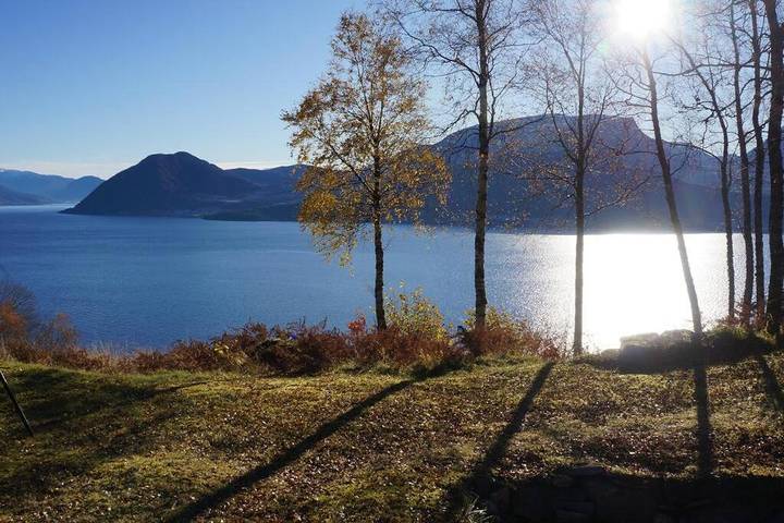 Ferienhaus für 6 Personen, mit Terrasse und Garten sowie Ausblick in Gurskøy - 3