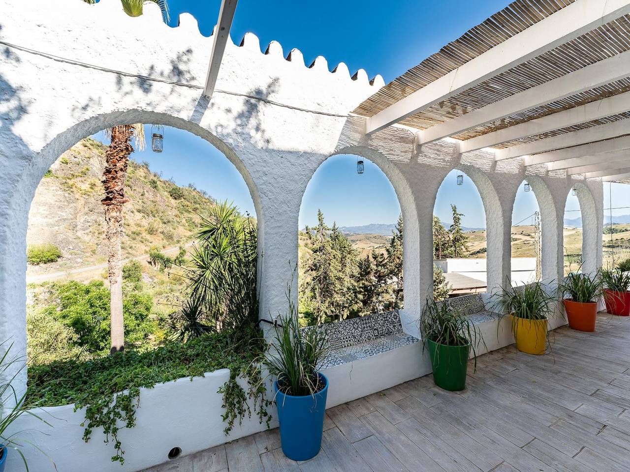Yoga and Relaxation Retreat in the Heart of Nature in Churriana, Malaga