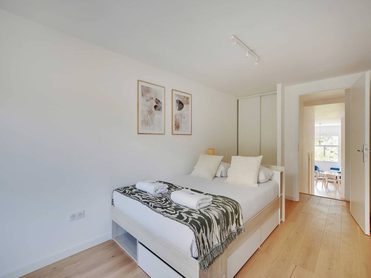 Ganze Wohnung, Charmantes Apartment -2Br/6P- Nogent-sur-Marne in Nogent-sur-Marne, Val-de-Marne