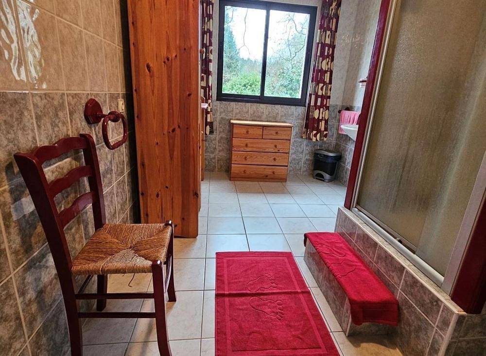 Double Room in Landévant, Région de Lorient