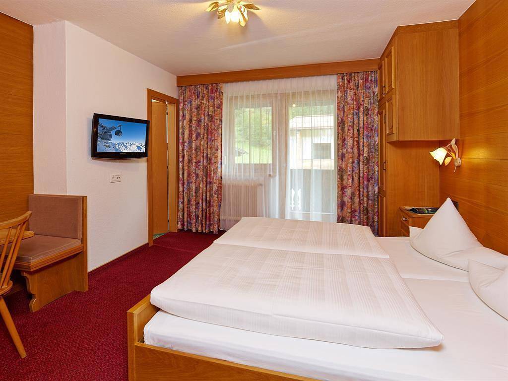 Doppelzimmer Dusche/Wc in Stubaier Alpen, Sölden (Österreich)