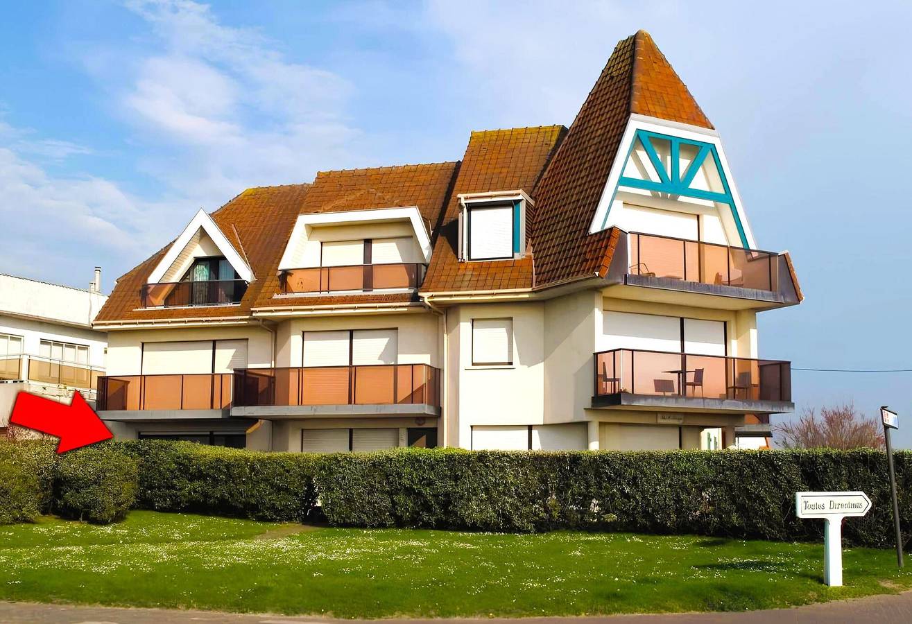 Appartement entier, Appartement 'Le Touquet - Jardin' avec terrasse privée, jardin privé et Wi-Fi in Touquet-Paris-Plage, Région de Montreuil