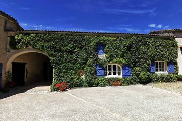 Gîte pour 4 personnes, avec jardin et terrasse, animaux acceptés à Segonzac
