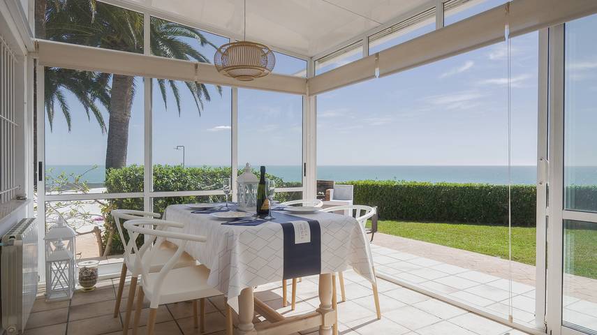 Casa de vacaciones para 4 personas, con jardín y terraza - 1