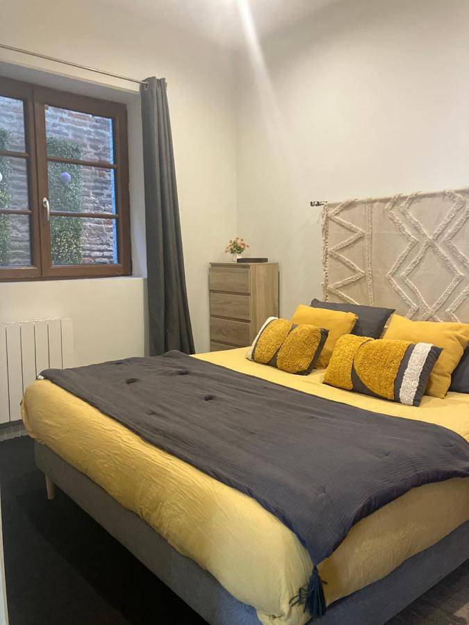 Appartement entier, One-Bedroom Apartment in Saint-Jean-de-Losne, Région de Beaune