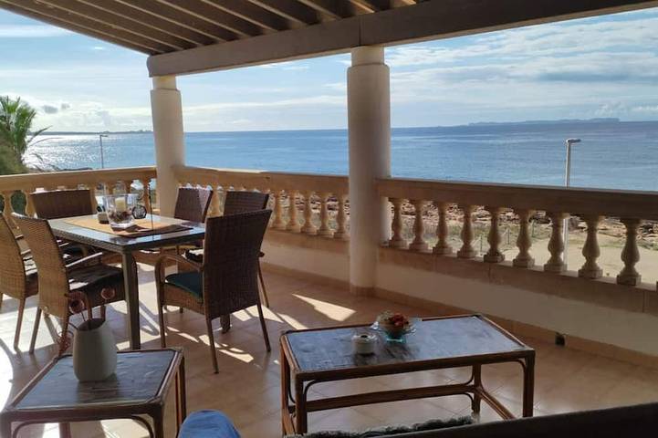 Vakantieappartement voor 6 personen, met balkon in Campos