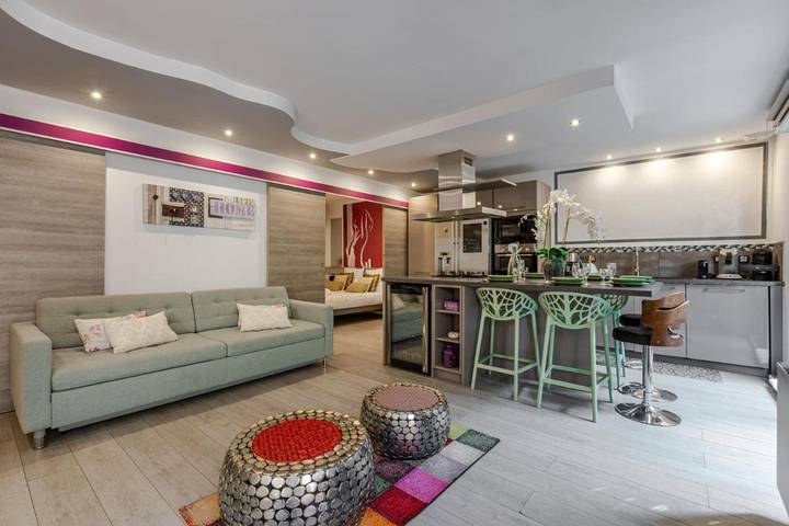 Location de vacances pour 7 personnes, avec terrasse ainsi que sauna et jacuzzi, animaux acceptés à Furdenheim - 4