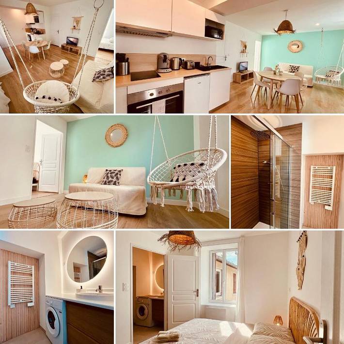 Gîte pour 4 personnes, avec Vue à Saint-Florent-sur-Cher - 2