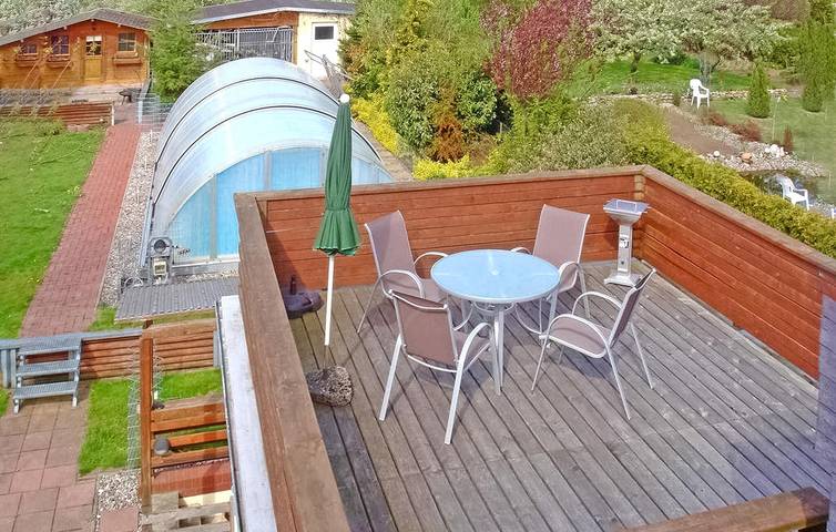 Ferienwohnung für 2 Personen, mit Sauna und Terrasse in Malchow - 3