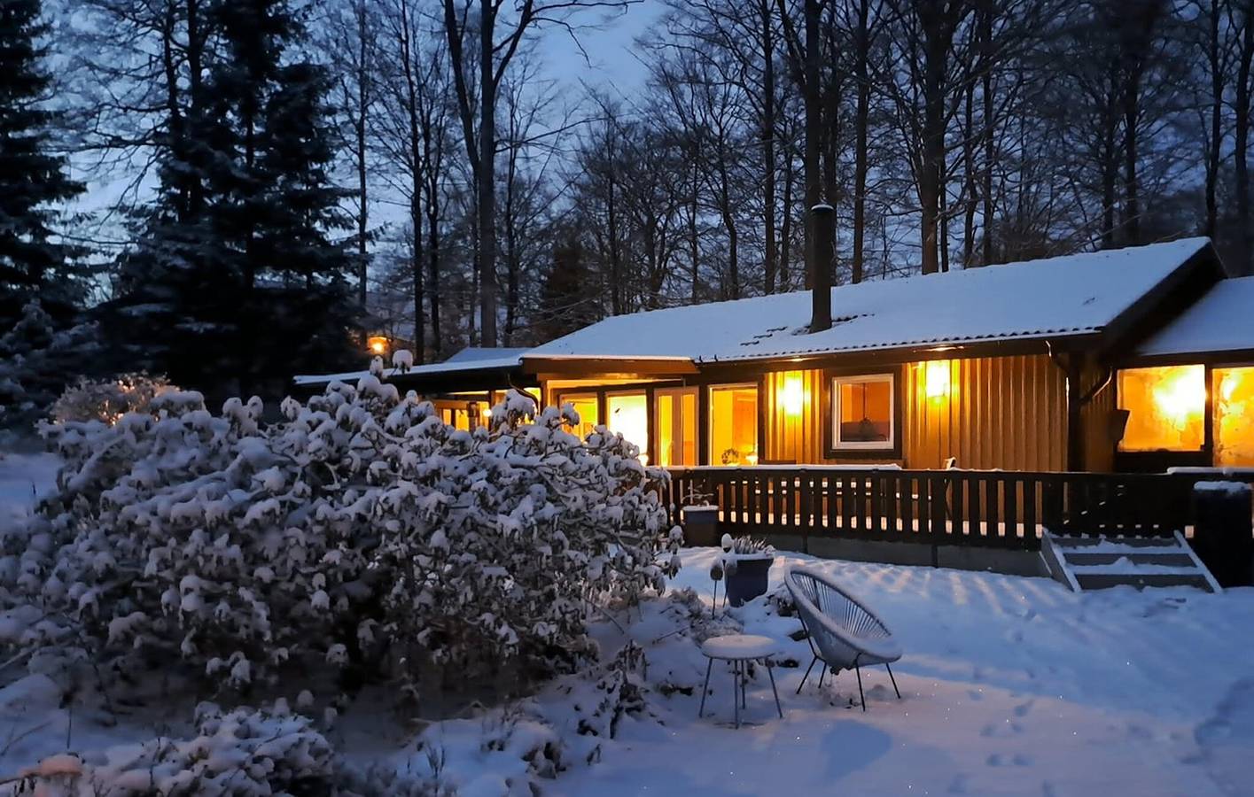Ferienhaus für 6 Personen mit Garten in Skane