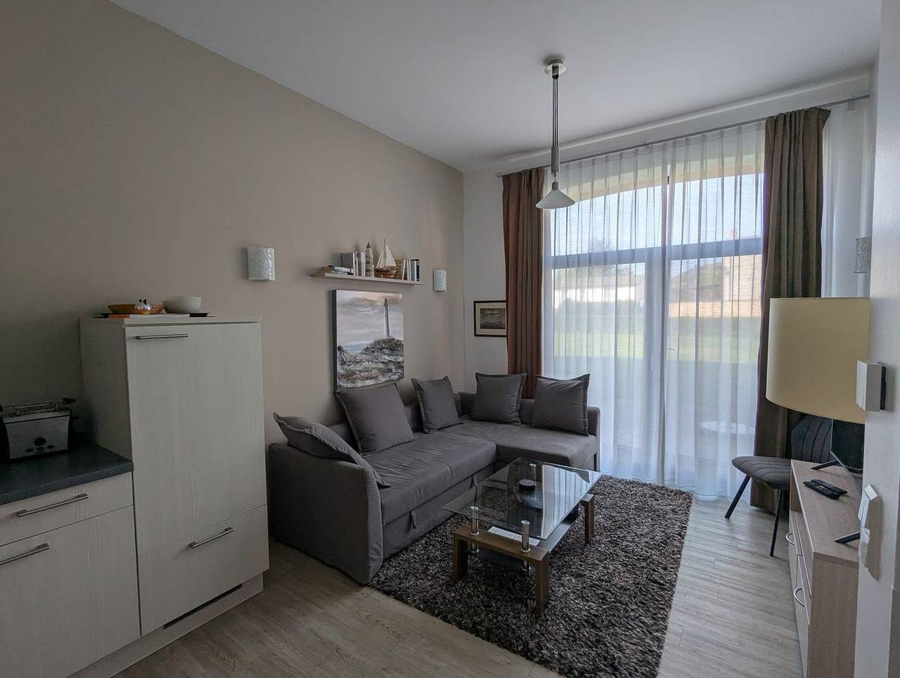 Ganze Wohnung, Gemütliche Ferienwohnung Die Remise Herold auf Usedom mit Terrasse in Stolpe auf Usedom, Usedom