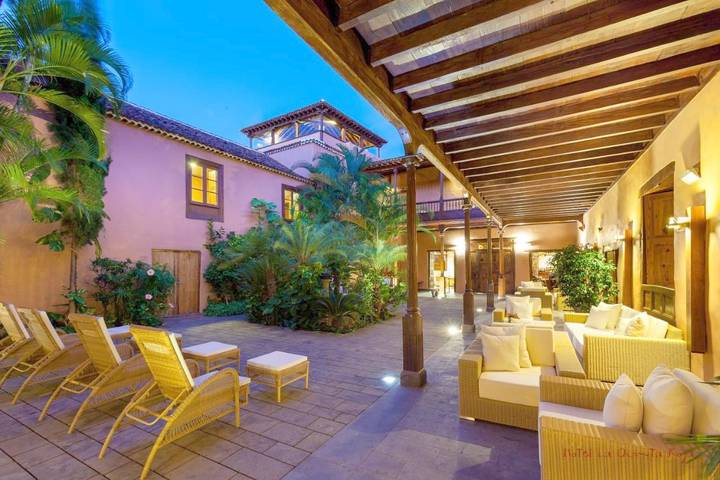 Hotel para 10 personas, con jardín y terraza en Garachico - 3