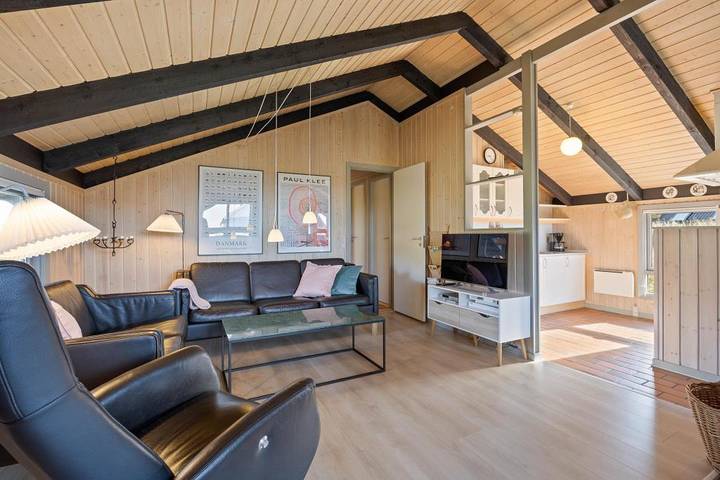 Ferienhaus für 6 Personen, mit Balkon/Terrasse am Ringkøbing Fjord - 4