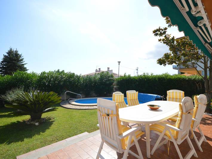 Ferienhaus für 5 Personen, mit Garten in Sant Pere Pescador - 2