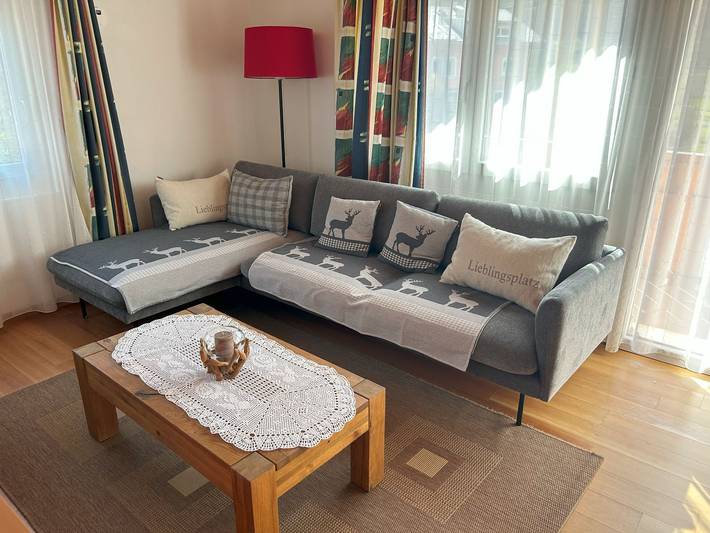 Ganze Ferienwohnung, Ferienwohnung Prümaran - Ferienwohnung für 2 Personen / 55m2 / 2.5 Zimmer (evtl. auf 4 Personen erweiterbar in einem zusätzlichen Zimmer) in Zernez, Unterengadin