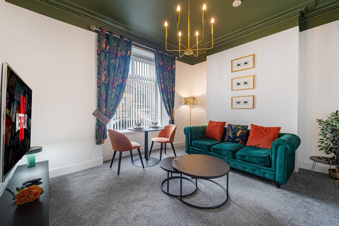 Apartamento vacacional entero, 1 Bed Flat - Sleeps 2 - Parking - Wifi in Aberdeen, Aberdeenshire