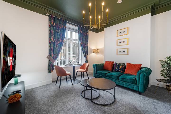 Holiday apartment for 2 people in Aberdeen