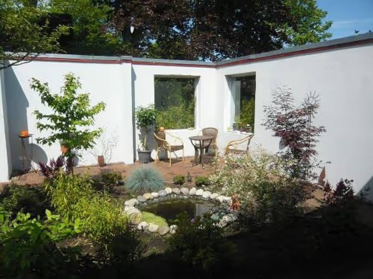 Vakantiehuis 'Guesthouse Mellenberg' met privé terras, privé tuin en Wi-Fi, foto 14
