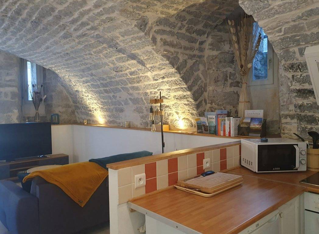 Appartement entier, Appartement, Le Lomba'Sel****, hébergement atypique in Salins-les-Bains, Jura