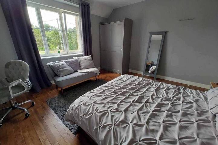 Gîte pour 5 personnes, avec jardin à Chaulieu - 3