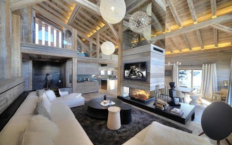 Gîte pour 12 personnes, avec sauna et vue ainsi que piscine et jardin à Lech - 2