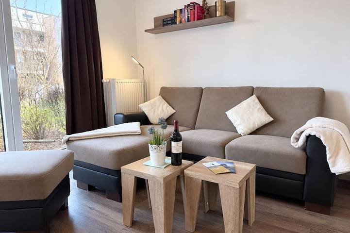 Ferienpark für 4 Personen, mit Terrasse in Dorum-Neufeld