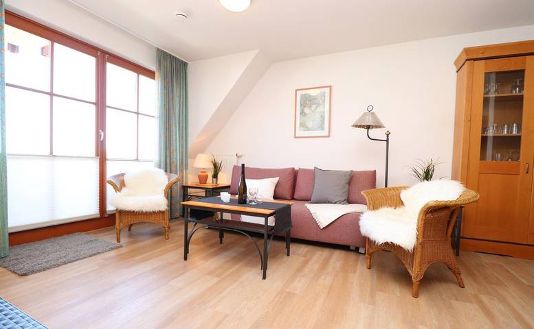 Ferienwohnung für 3 Personen, mit Balkon in Wustrow