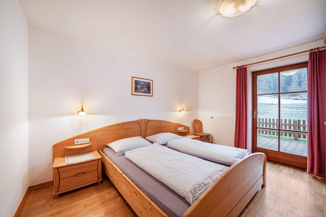 Appartement entier, Appartement "Rieglhof Maisel" avec vue sur les montagnes, jardin et Wi-Fi in Graun, Sud-Tyrol
