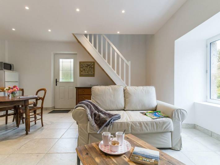 Gîte pour 2 personnes, avec jardin