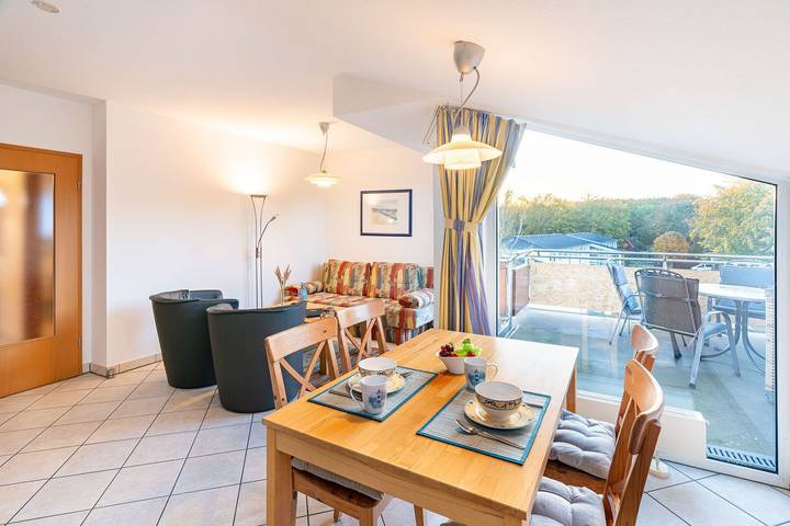 Ferienwohnung für 2 Personen, mit Balkon in Zempin - 2