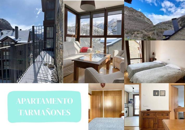 Apartamento para 4 personas en Escarrilla