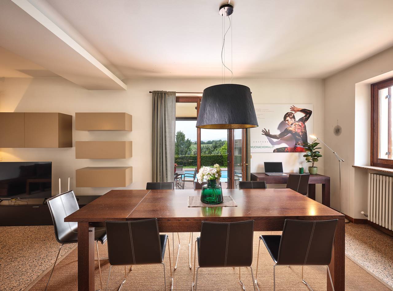 Regarda - Villa Celebrity mit privat Pool und Seeblick in Lazise, Gardasee-Berge
