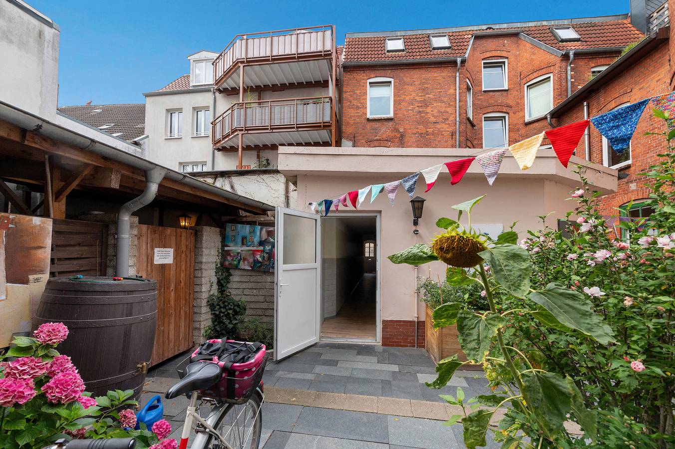 Apartamento entero, Apartamento 'Ferienwohnung' con Wi-Fi in Wismar, North-West Mecklenburg (Wismar region)