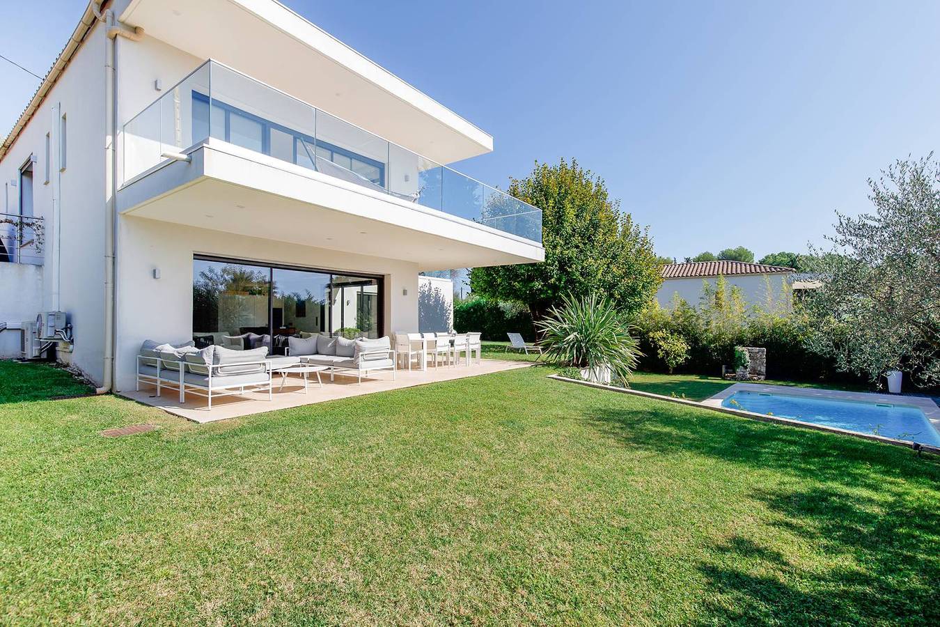 Apartamento vacacional entero, Splendid contemporary villa for your dream holiday in Mougins in Mougins, Region de Cannes