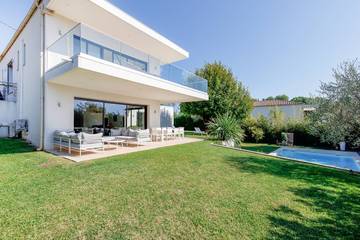 Appartement De Vacances pour 10 Personnes dans Mougins, Région de Cannes, Photo 1