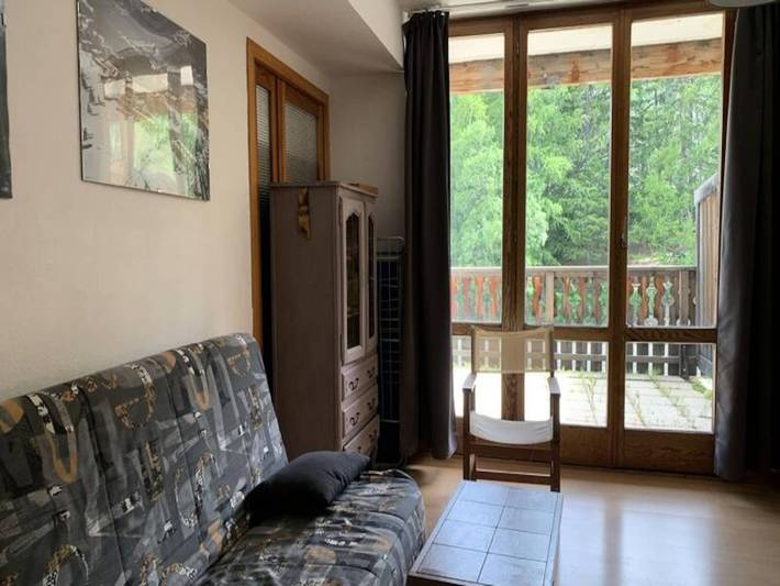 Gîte pour 6 personnes, avec balcon, adapté aux familles dans Office de Tourisme de Pra-Loup