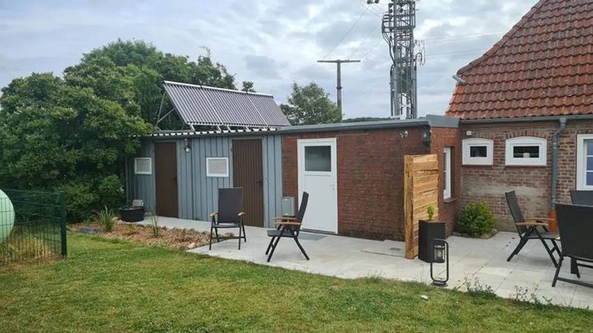 Ferienhaus für 7 Personen, mit Sauna und Terrasse sowie Garten in Esgrus - 3