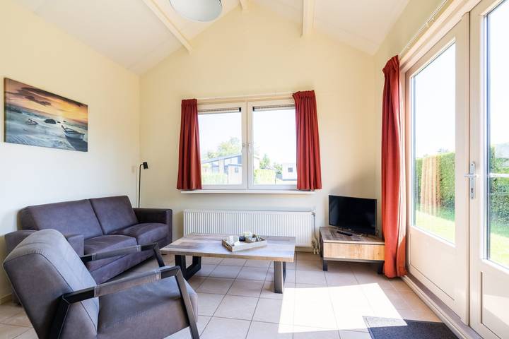 Chalet für 3 Personen, mit Garten und Terrasse in Wervershoof - 3