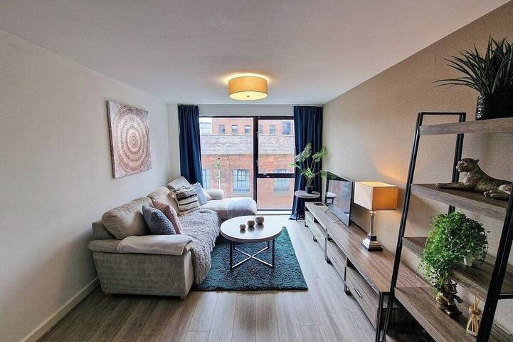 Loft for 4 people, with pets in Manchester