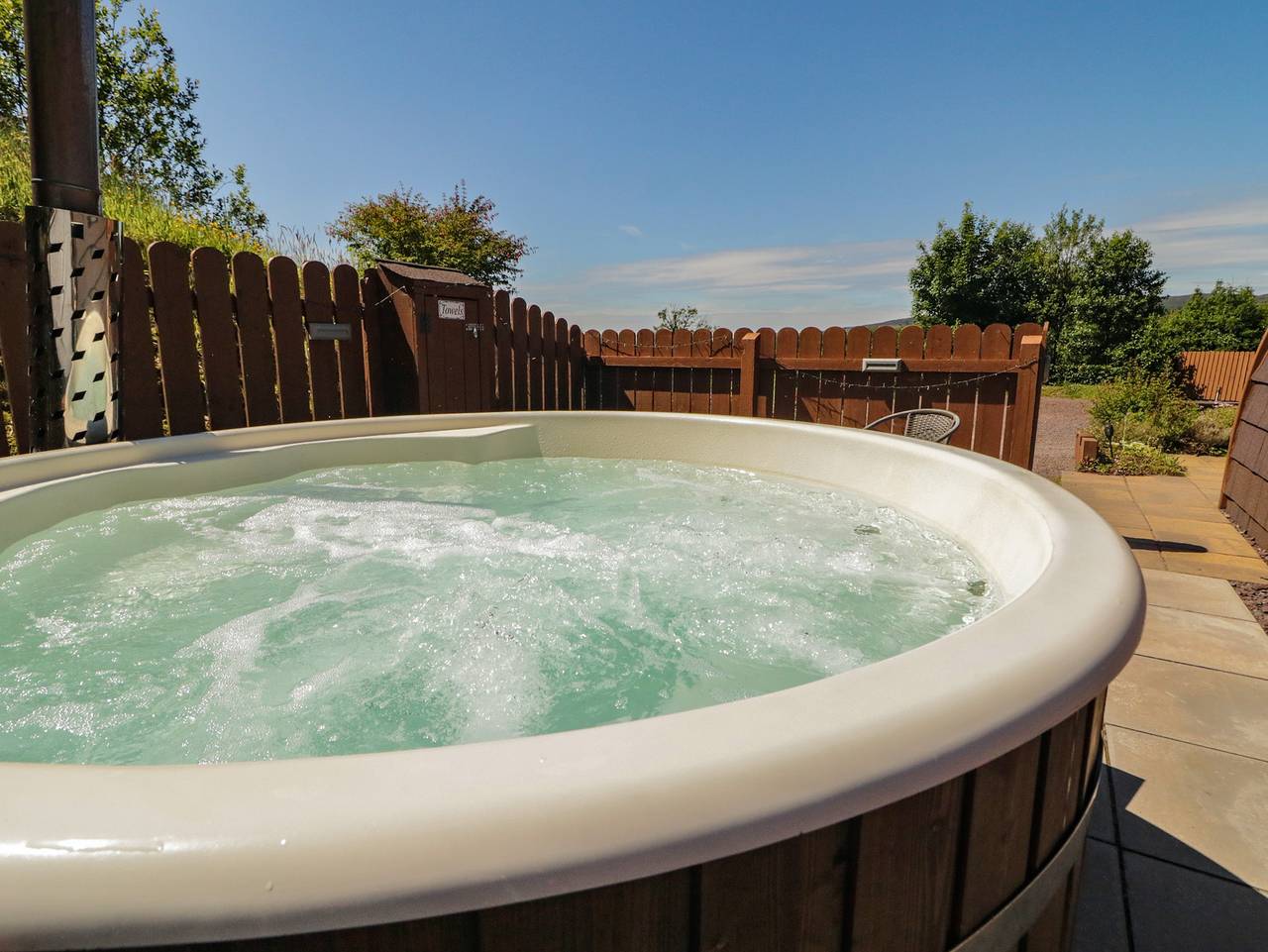 Gortin Glen Glamping Pod 3 in County Tyrone