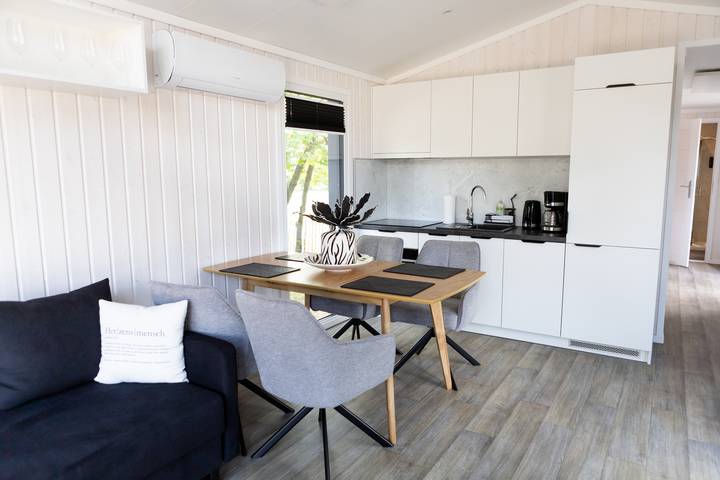 Camping für 4 Personen, mit Terrasse in Sachsen-Anhalt - 4