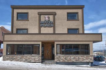 Hôtel pour 2 personnes, avec terrasse à Saguenay