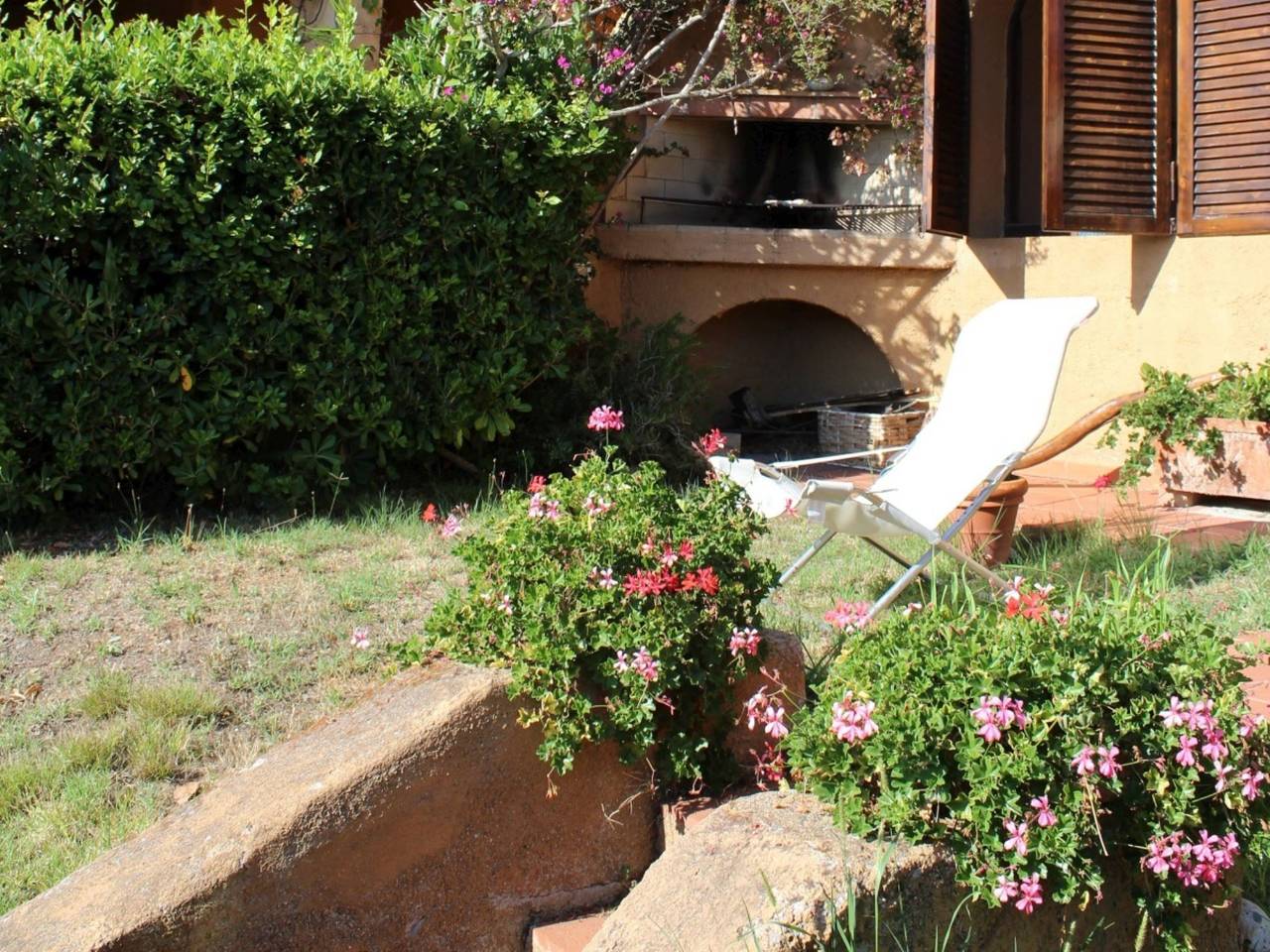 Appartement de vacances entier, Appartement de vacances pour 4 personnes avec jardin in Magazzini, Ile d'Elbe