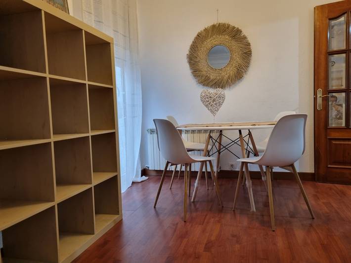 Gîte pour 6 personnes, avec balcon à Santander - 4